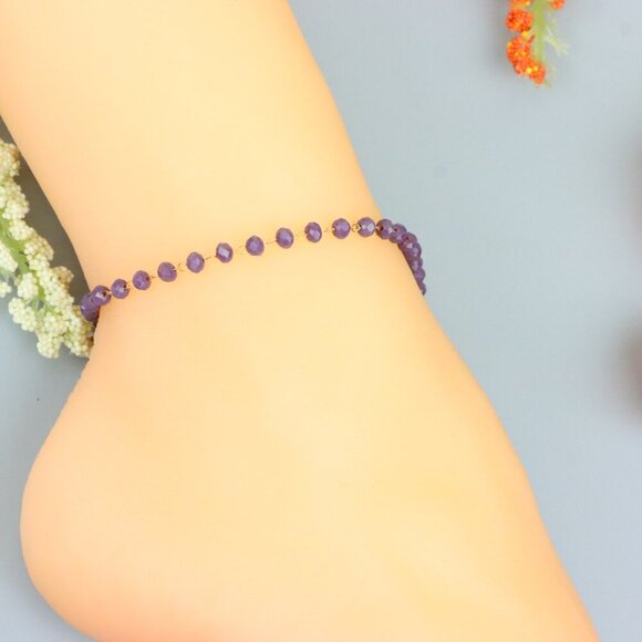 Handmade Anklet – A Stylish Choice for Women, Thoughtful Gift Idea, EVCH1214 - Picture 5 of 12